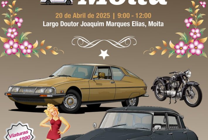 Clássicos na Moita – Histórico Automóvel Clube do Entre Tejo e Sado