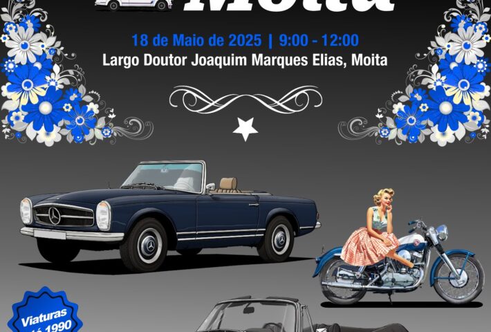 Clássicos na Moita – Histórico Automóvel Clube do Entre Tejo e Sado