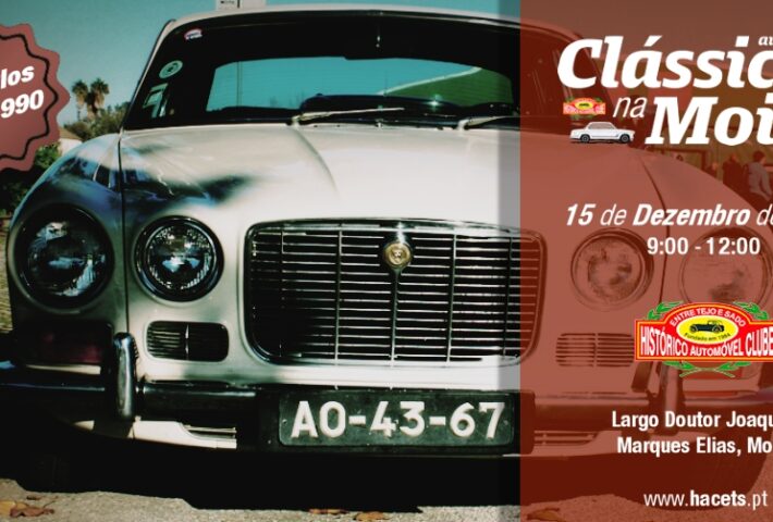 Clássicos na Moita – Histórico Automóvel Clube do Entre Tejo e Sado