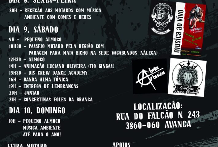 Concentração Motard – Moto Clube Os Perninha Marota