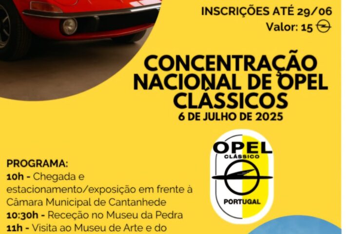 Concentração Nacional de Opel Clássicos