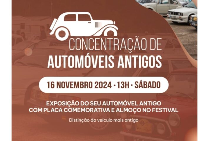 Concentração de Automóveis Antigos de Chícharo