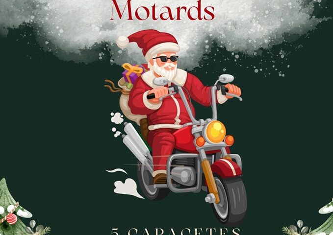 Concentração de pais natais motards