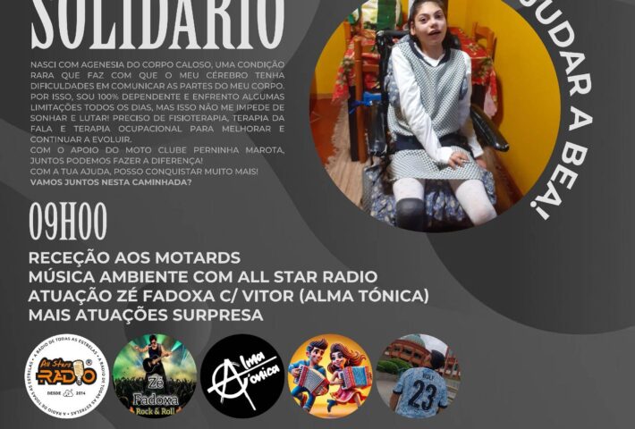Convívio Motard Solidário – Moto Clube Os Perninha Marota
