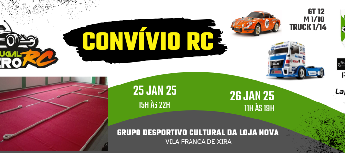 Convívio RC – Portugal Micro Rc