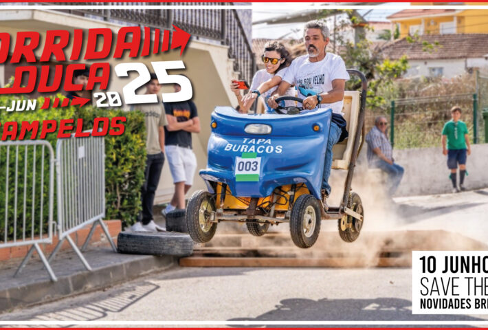 Corrida + Louca do Oeste!