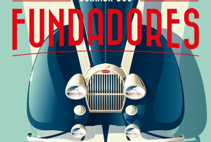 Corrida dos fundadores 2025