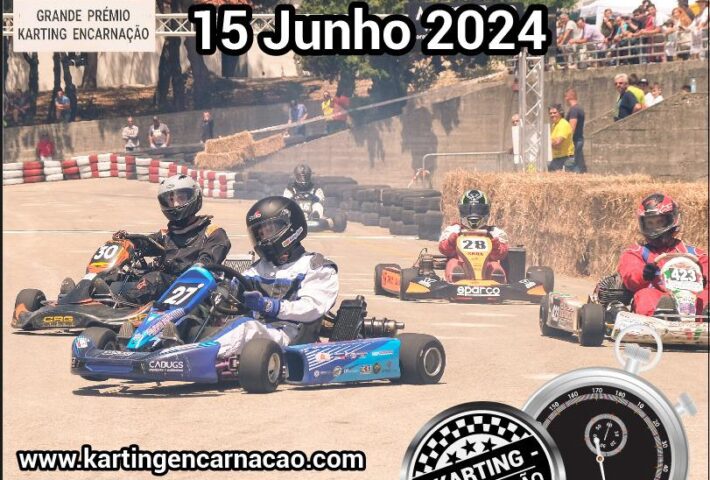 Grande Prémio – Demonstração Karting Encarnação