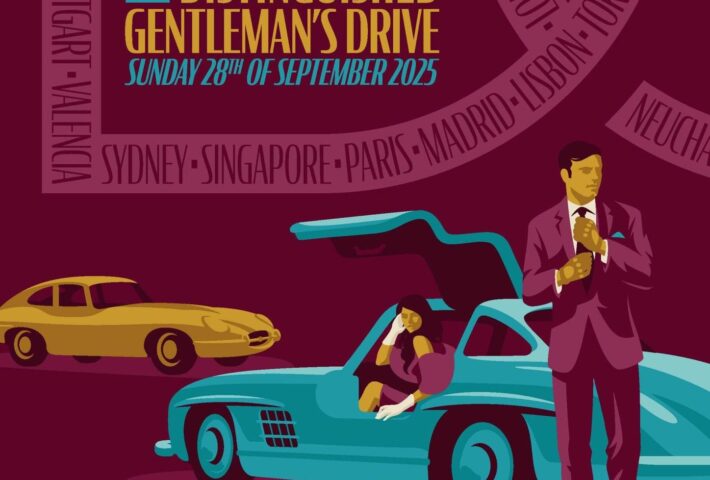 Distinguished Gentleman’s Drive 2025