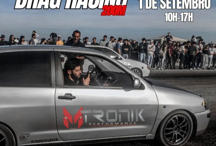 Drag Racing 200m – O Mundo Da Picaria