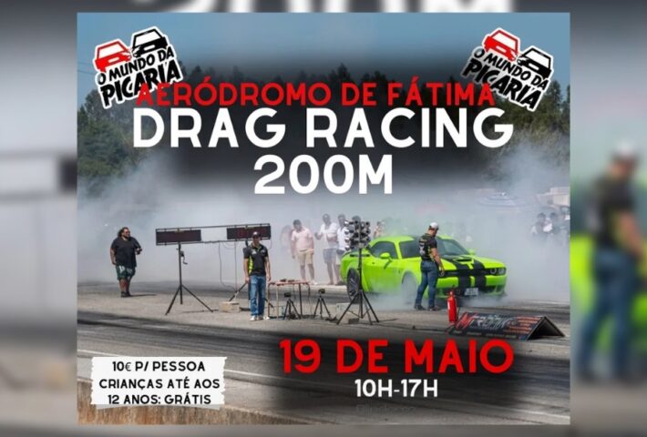 Mundo da picaria – Drag racing 200M