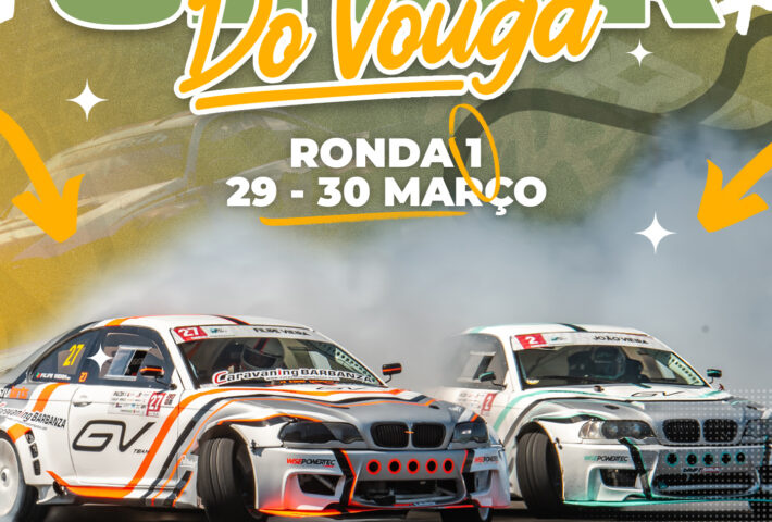 Drift Wars Cup Sever do Vouga – Round 1