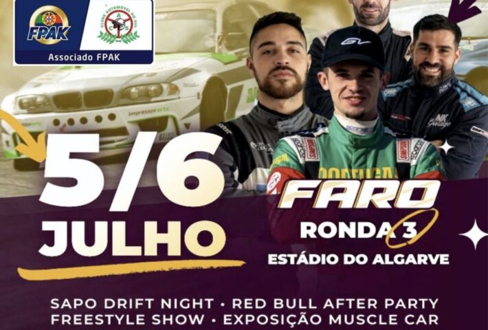 Drift Wars Cup – Round 3 – Faro