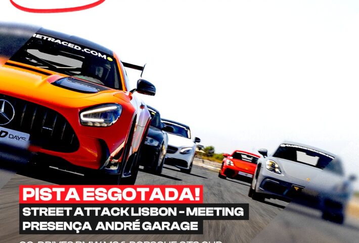 Driving Days Motor Sponsor – Estoril