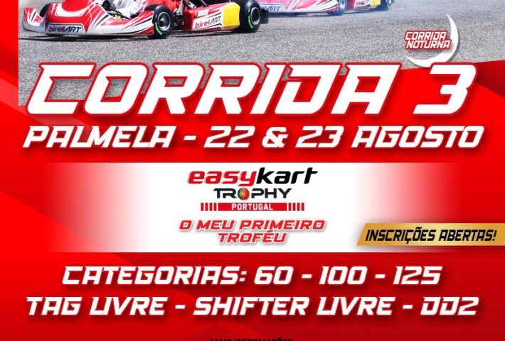 Easykart Portugal 2025 – Prova 3 – Palmela