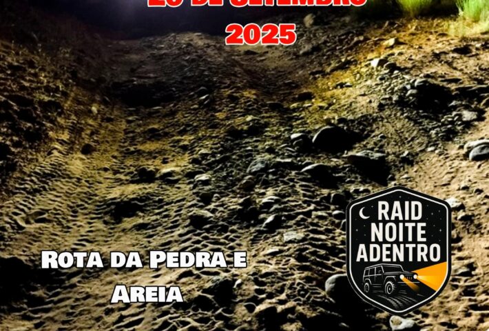 Edição Noturna Raid Noite Adentro 2025