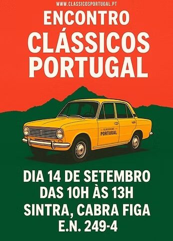 Encontro Clássicos Portugal Setembro 2025