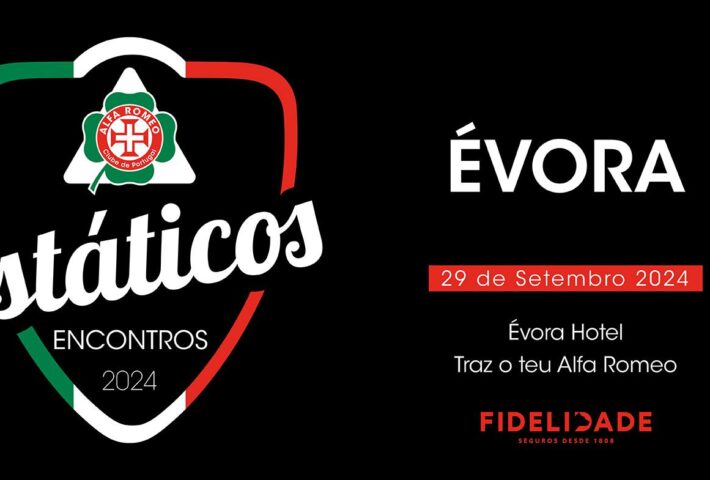 Encontro Estático Évora – Alfa Romeo Clube de Portugal – Clube Alfista de Portugal