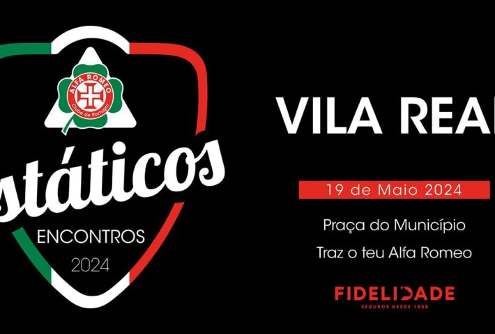 Encontro Estático – Vila Real