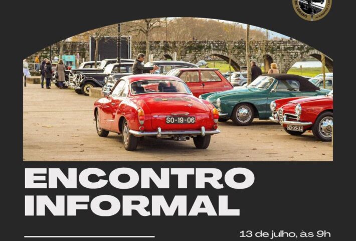 Encontro Informal – Clube Limiano de Automóveis Clássicos