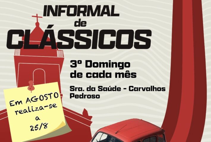 Encontro Informal Mensal de Clássicos – Automóveis com história