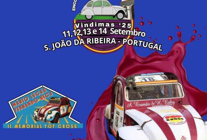 Encontro Internacional 2CV – Vindimas