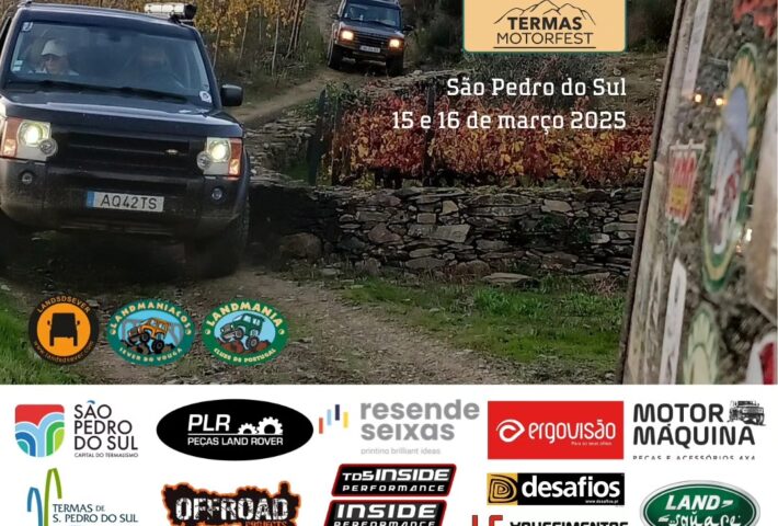 Encontro Land Rover Discovery – LandMania Clube de Portugal