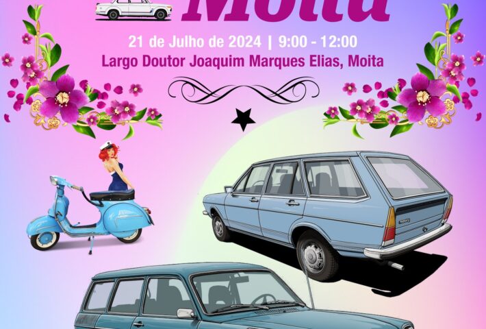 Encontro Mensal Clássicos na Moita – Histórico Automóvel Clube do Entre Tejo e Sado