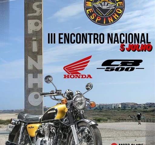 Encontro Nacional Honda CB500 – Moto Clube de Espinho