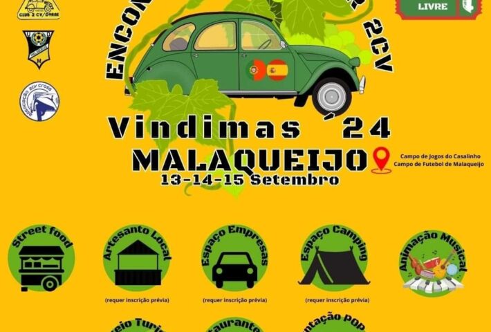 Encontro Peninsular 2CV – Club 2CV/Dyane de Portugal