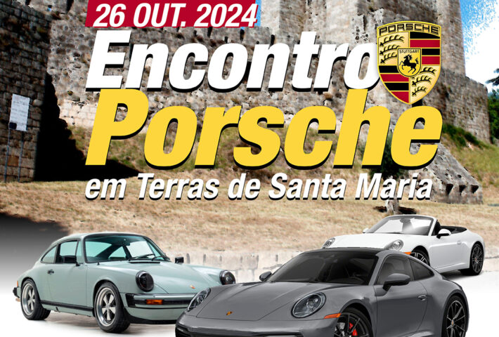 Encontro Porsche – Clube de Automóveis Clássicos da Feira