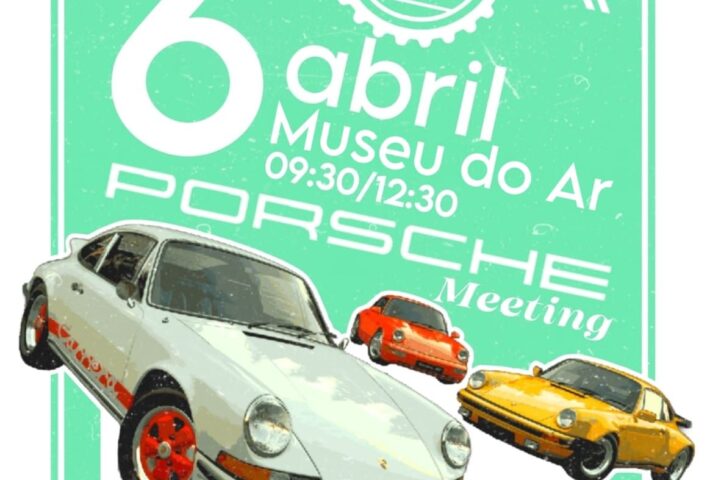 Encontro Sintra Clássicos & Desportivos – Porsche Meeting