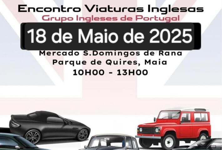 Encontro Viaturas Inglesas – Grupo Ingleses de Portugal (GIP)