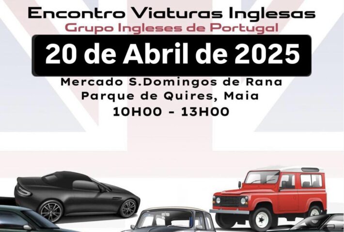 Encontro Viaturas Inglesas – Grupo Ingleses de Portugal (GIP)