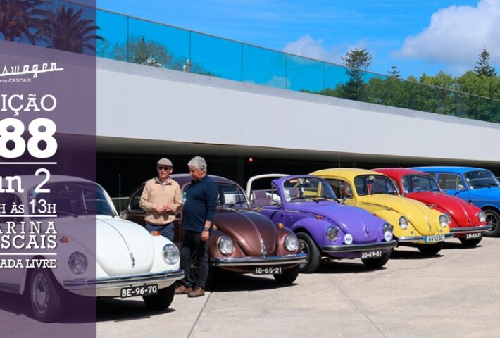 188º Encontro Vw Clássicos em Cascais