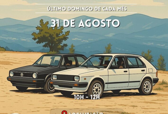 Encontro de Carros Clássicos e Desportivos – Paiva Clássicos
