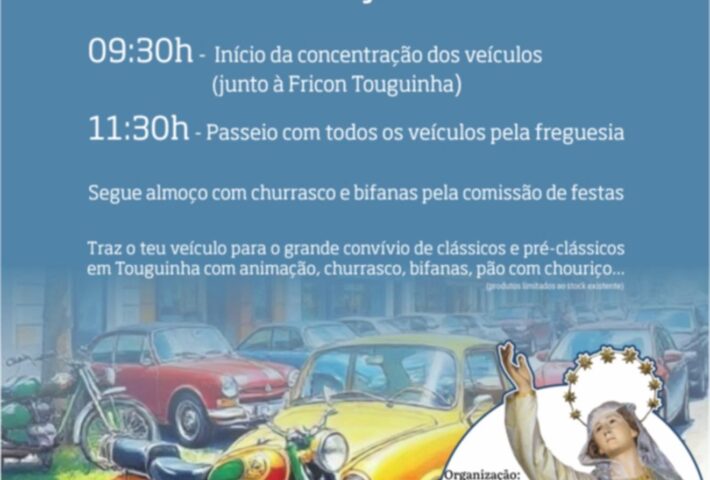 Encontro de Clássicos – Touguinha