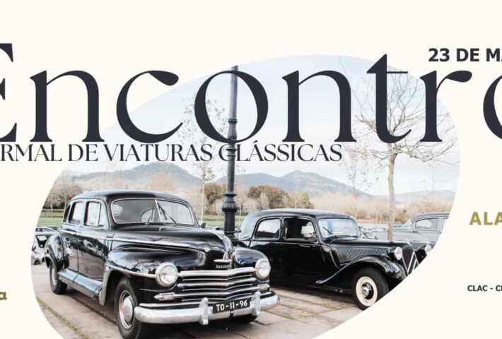Encontro informal de viaturas clássicas – Clube Limiano de Automóveis Clássicos
