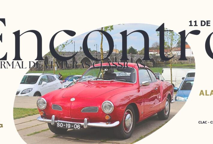 Encontro informal de viaturas clássicas – Clube Limiano de Automóveis Clássicos