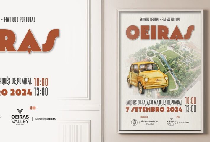 Encontro informal – FIAT 600 – Portugal