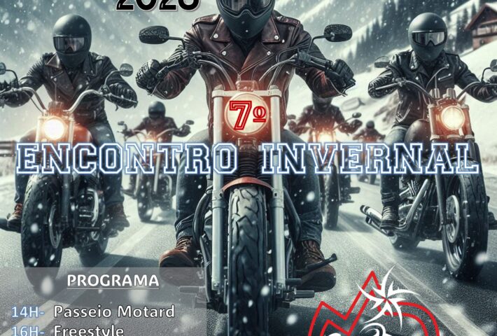 Encontro invernal – Moto Clube da Guarda