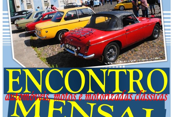Encontro mensal – Queluz Clássicos