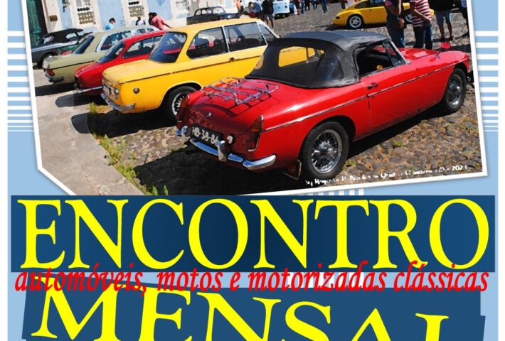 Encontro mensal – Queluz Clássicos