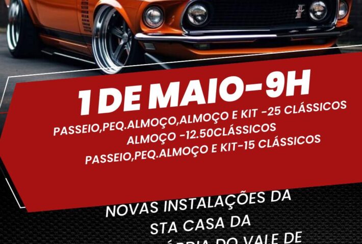 Encontro solidário de clássicos – Misericórdia Vale Besteiros