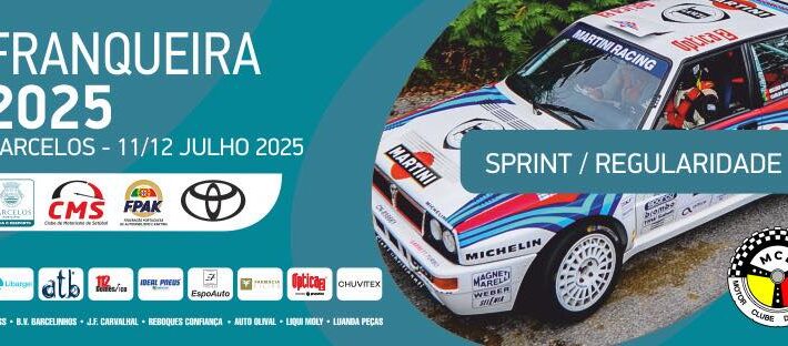 Especial da Franqueira – Motor Clube Barcelos