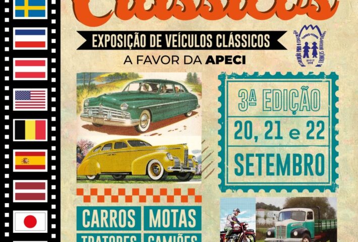 Exposição de Veículos Clássicos – Oeste Clássicos