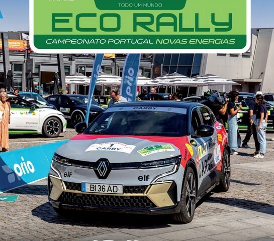Gaia Eco Rally – Campeonato Portugal Novas Energias
