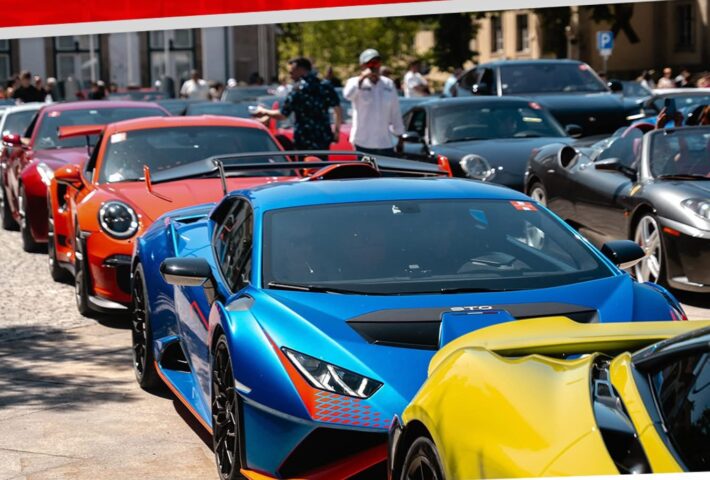 Gathering Supercars 2025