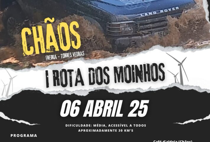 I Rota dos Moinhos – Chãos Sport Club