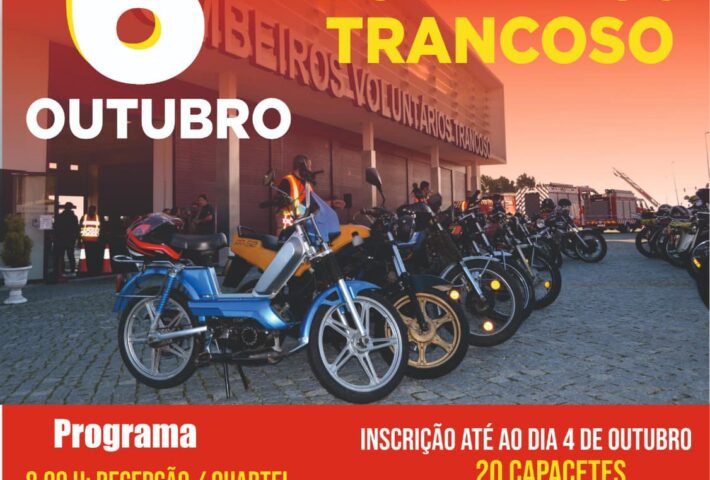 II Passeio Motorizadas 49CC – Bombeiros Voluntários de Trancoso